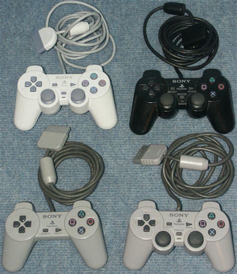 Are PS1 and PS2 controllers compatible?
