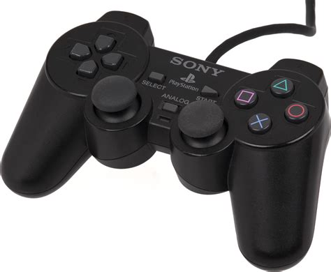 Are PS2 controllers analog?