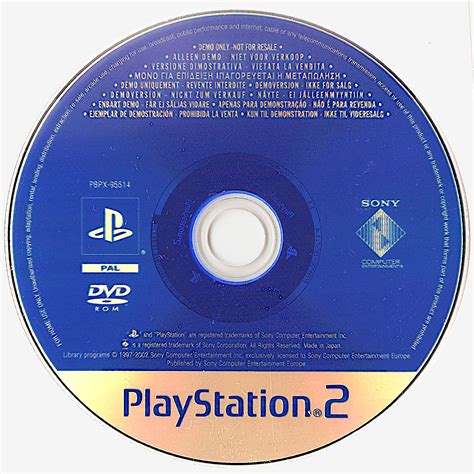 Are PS2 discs DVD or CD?