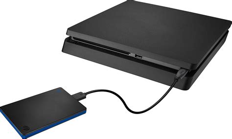 Are PS4 games slower on external hard drive?