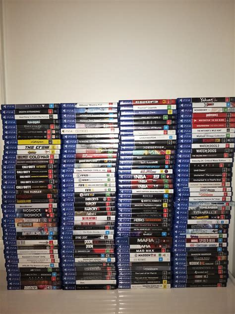 Are PS4 games worth collecting?