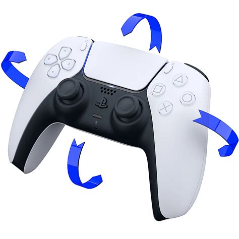 Are PS5 controllers motion sensitive?