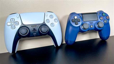 Are PS5 controllers usable on PS4?