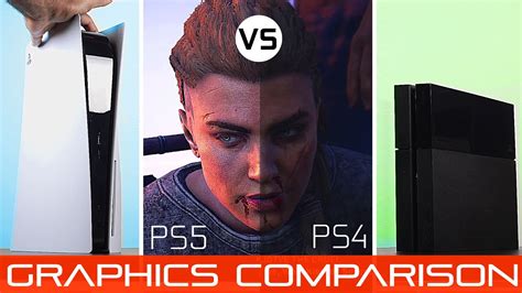 Are PS5 graphics better than PS4 Pro?