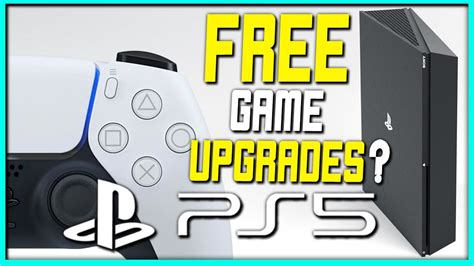 Are PS5 upgrades free?