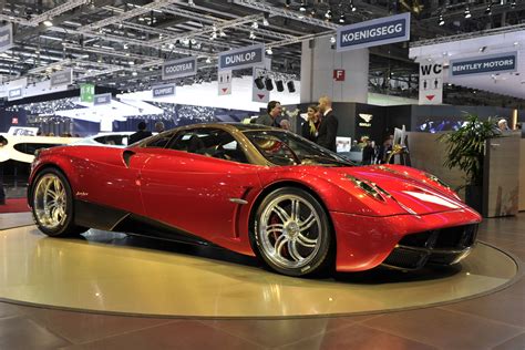 Are Pagani Huayra legal in US?