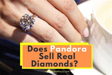 Are Pandora diamonds real or fake?