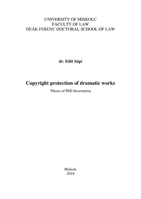 Are PhD dissertations copyrighted?