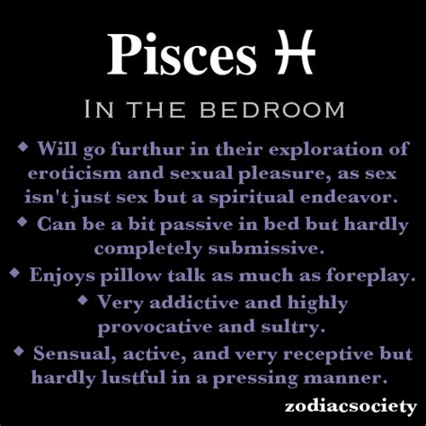 Are Pisces girls good in bed?