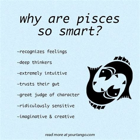 Are Pisces smart?