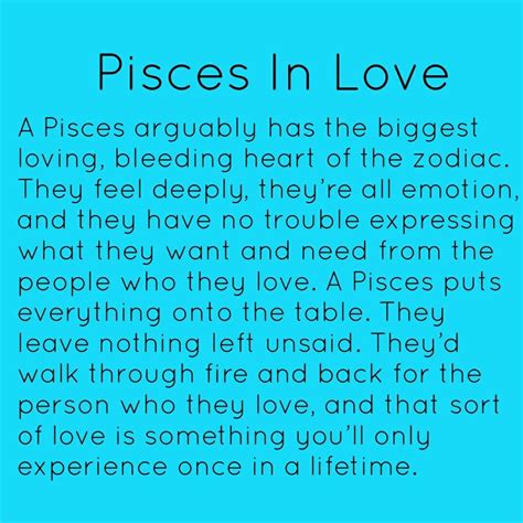 Are Pisces unlucky in love?