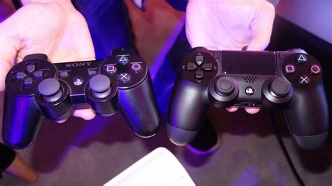 Are Playstation 3 and 4 controllers the same?