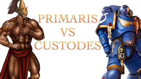 Are Primaris stronger than Custodes?