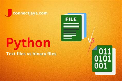 Are Python files binary?