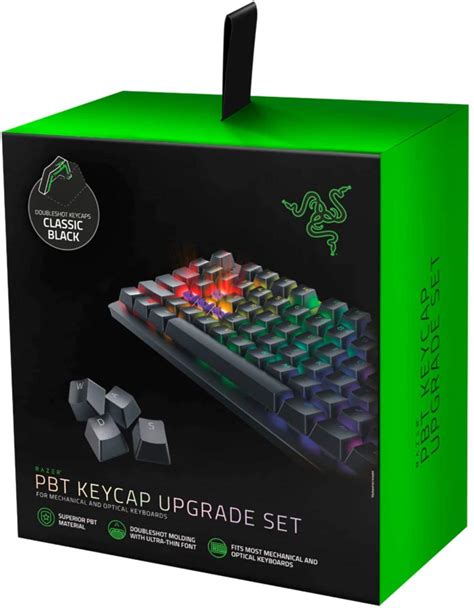 Are Razer keycaps removable?