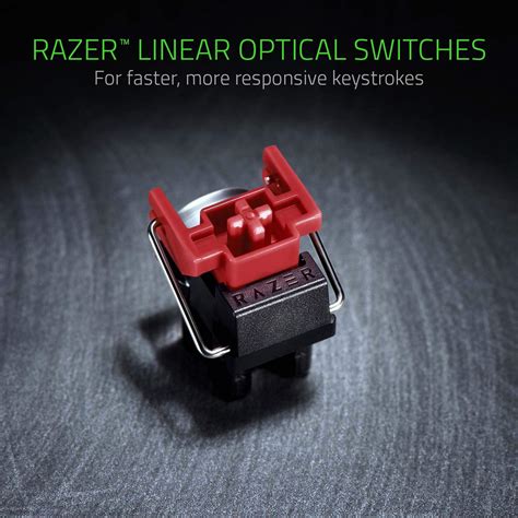 Are Razer optical switches faster?