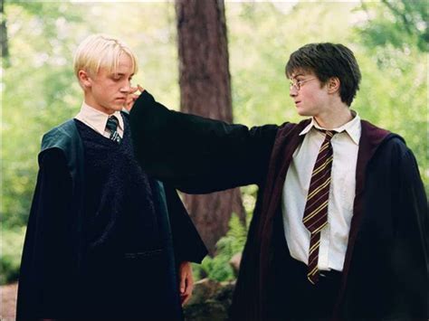 Are Ron and Draco cousins?