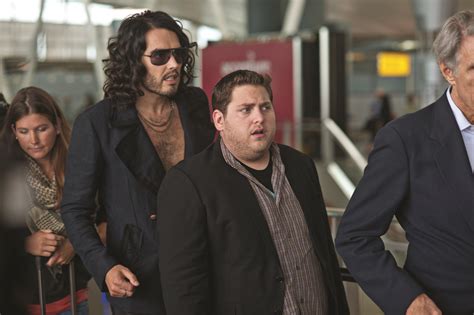Are Russell Brand and Jonah Hill friends?