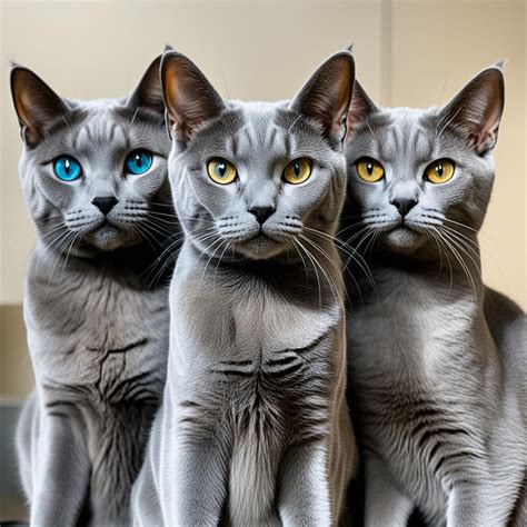 Are Russian blue cats rare?