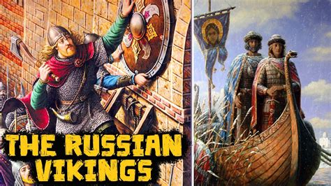 Are Russians from Vikings?