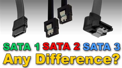 Are SATA 1 2 and 3 connectors the same?