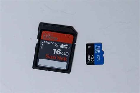 Are SD better than micro SD?