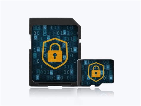 Are SD cards encrypted?