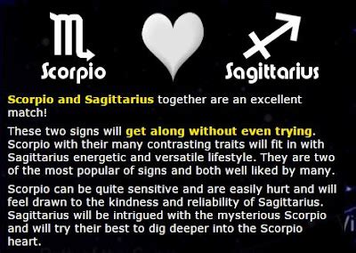 Are Sagittarius and Scorpio a good couple?
