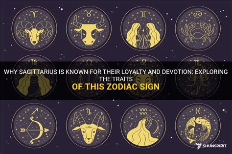 Are Sagittarius loyal?