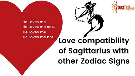 Are Sagittarius lucky in love?
