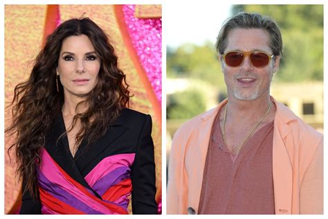 Are Sandra Bullock and Brad Pitt friends?