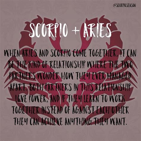 Are Scorpio and Aries a good match?