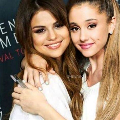 Are Selena and Ariana Grande friends?