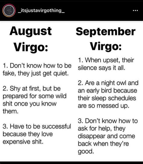 Are September Virgos loyal?
