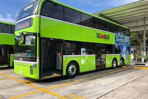 Are Singapore buses electric?