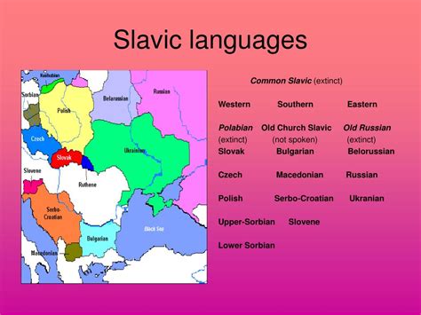 Are Slavic languages gendered?