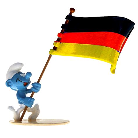 Are Smurfs German?