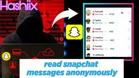 Are Snapchat messages anonymous?