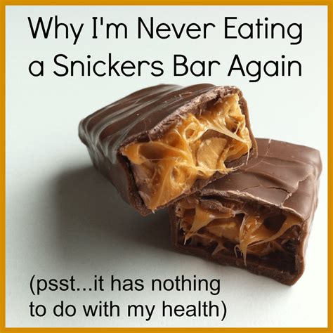 Are Snickers OK to eat?
