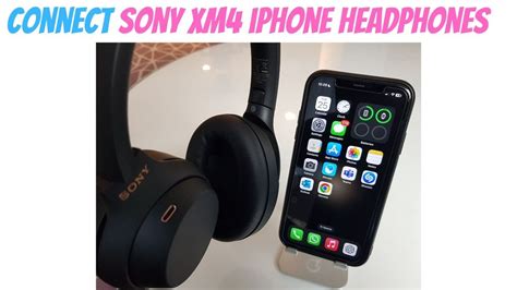 Are Sony XM4 good with iPhone?