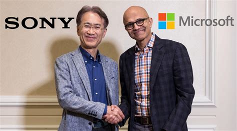 Are Sony and Microsoft rivals?