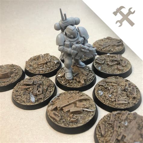 Are Space Marines on 32mm bases?