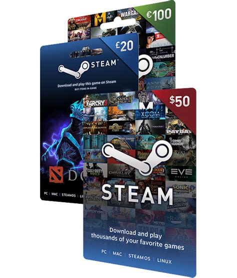 Are Steam Gift Cards only for games?