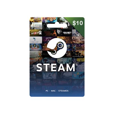 Are Steam cards $10?