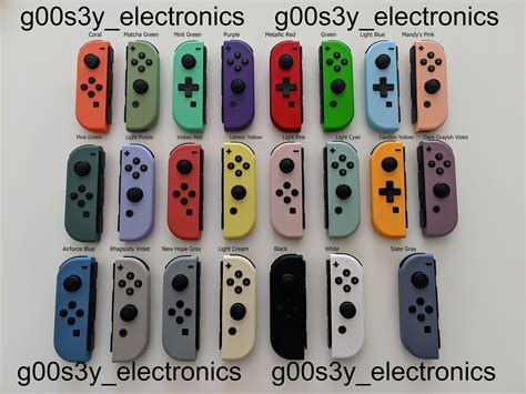 Are Switch Joy-Cons interchangeable?