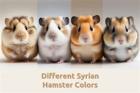 Are Syrian hamsters colorblind?