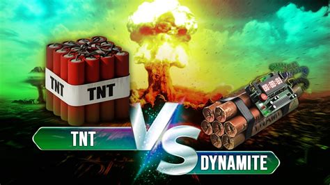 Are TNT and dynamite the same?