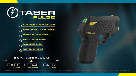 Are Tasers AC or DC?