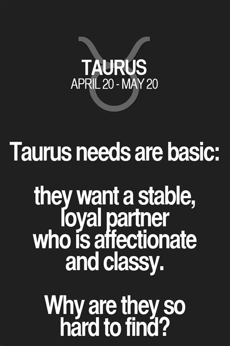 Are Taurus loyal?