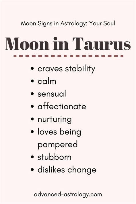 Are Taurus moons sensitive?